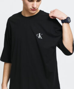 Calvin Klein SS Crew Neck C/O černé