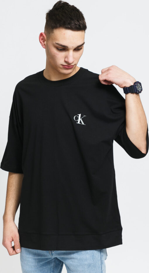 Calvin Klein SS Crew Neck C/O černé