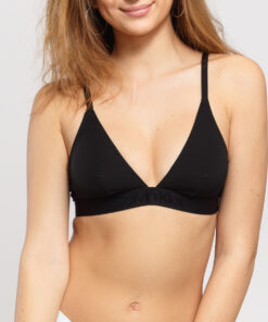 Calvin Klein Unlined Triangle černé