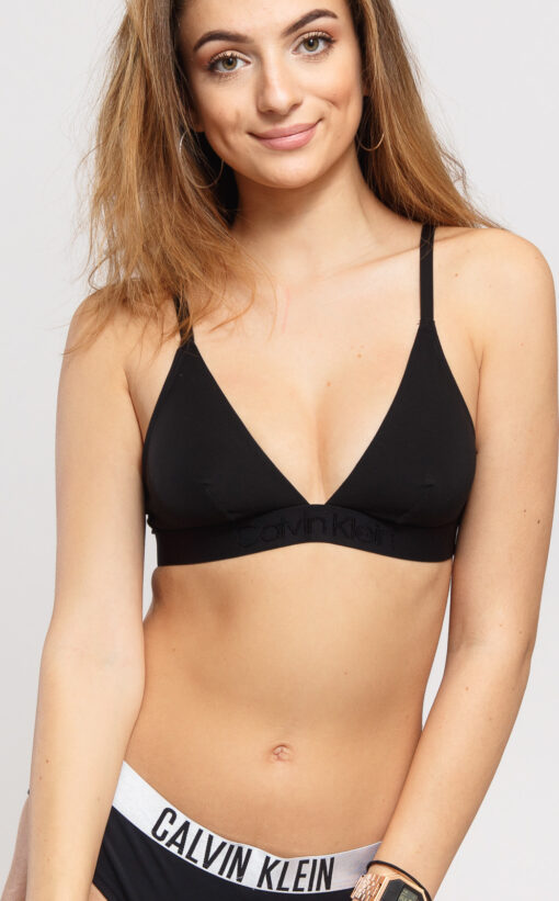 Calvin Klein Unlined Triangle černé