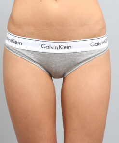 Calvin Klein Women's Bikini - lip C/O melange šedé