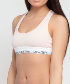 Calvin Klein Women's Bralette C/O světle růžové