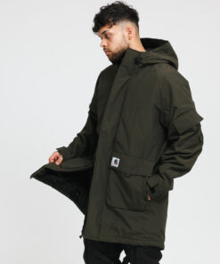 Carhartt WIP Bode Parka olivová