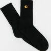 Carhartt WIP Chase Socks černé