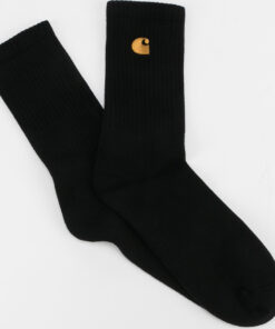 Carhartt WIP Chase Socks černé