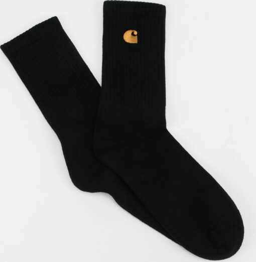 Carhartt WIP Chase Socks černé