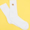 Carhartt WIP Chase Socks bílé