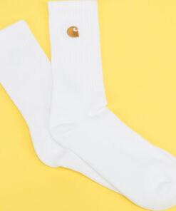 Carhartt WIP Chase Socks bílé