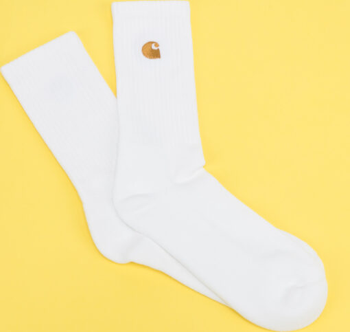 Carhartt WIP Chase Socks bílé