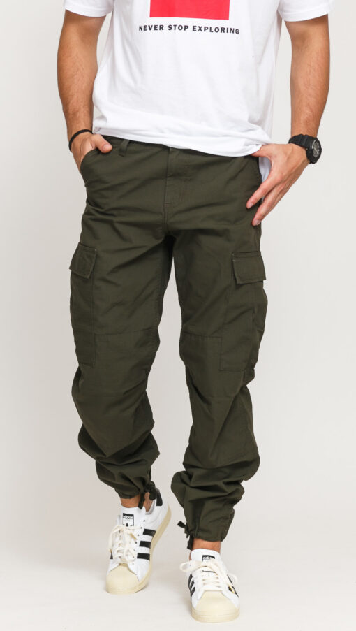 Carhartt WIP Regular Cargo Pant olivové