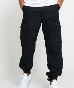 Carhartt WIP Regular Cargo Pant černé