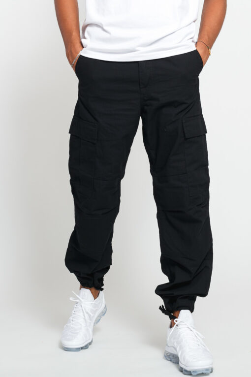 Carhartt WIP Regular Cargo Pant černé