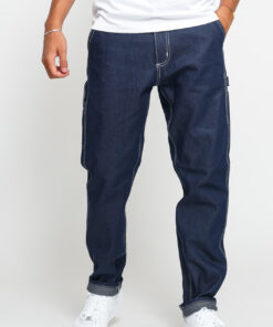 Carhartt WIP Ruck Single Knee Pant blue rigid