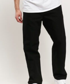 Carhartt WIP Single Knee Pant black rinsed