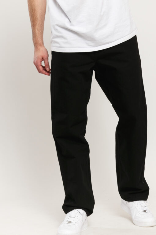 Carhartt WIP Single Knee Pant black rinsed