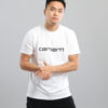 Carhartt WIP SS Script T-Shirt bílé