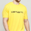 Carhartt WIP SS Script Tee žluté