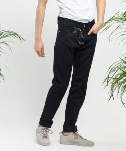 Carhartt WIP Vicious Pant dark navy rinsed