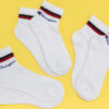 Champion 3Pack Ankle Classic Socks bílé