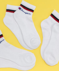 Champion 3Pack Ankle Classic Socks bílé