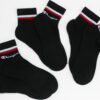 Champion 3Pack Ankle Classic Socks černé