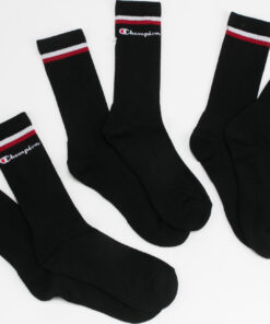 Champion 3Pack Classic Stripes Socks černé