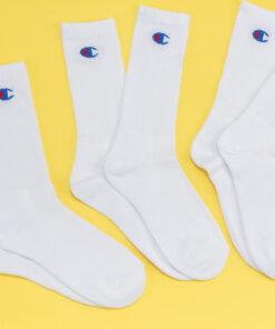 Champion 3Pack Crew Socks bílé