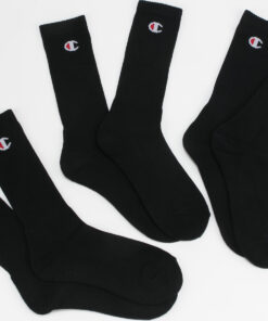 Champion 3Pack Crew Socks černé