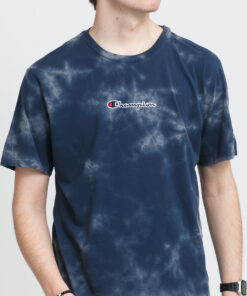 Champion Crewneck T-Shirt navy