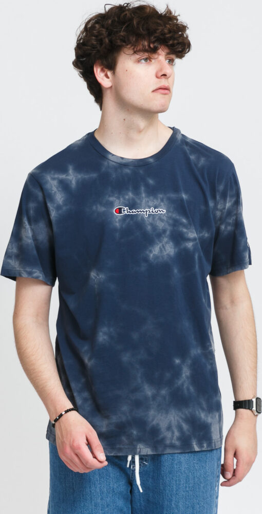 Champion Crewneck T-Shirt navy