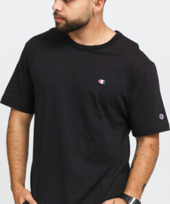 Champion Crewneck T-Shirt černé