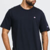 Champion Crewneck T-Shirt navy