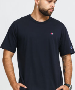 Champion Crewneck T-Shirt navy