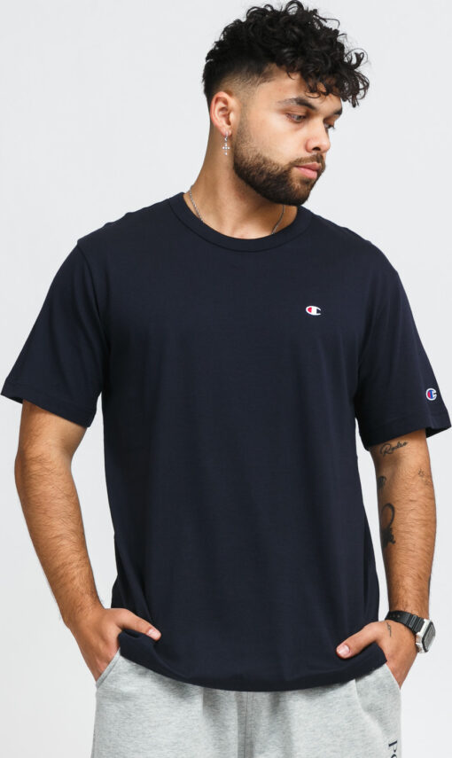 Champion Crewneck T-Shirt navy