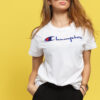 Champion Crewneck Tee bílé