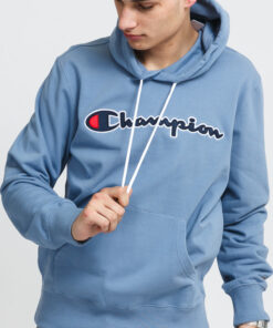 Champion Hooded Sweatshirt modrá