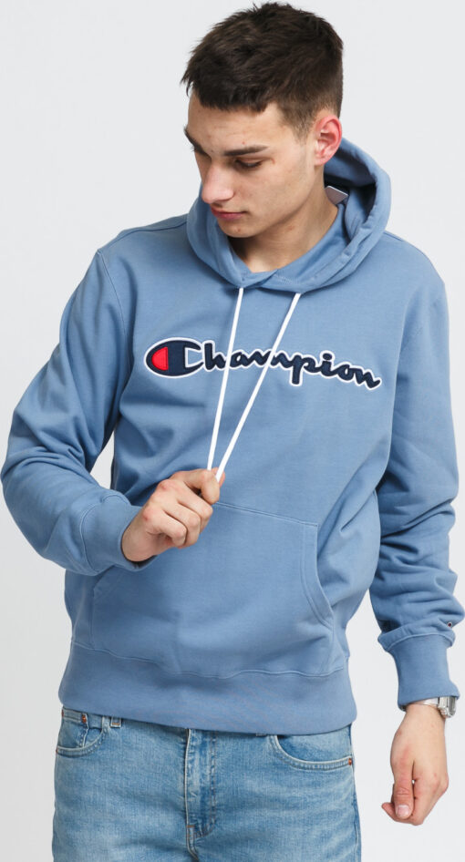 Champion Hooded Sweatshirt modrá