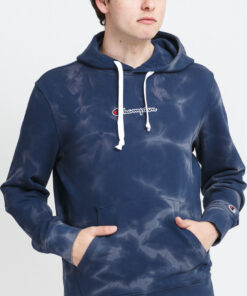 Champion Hooded Sweatshirt navy