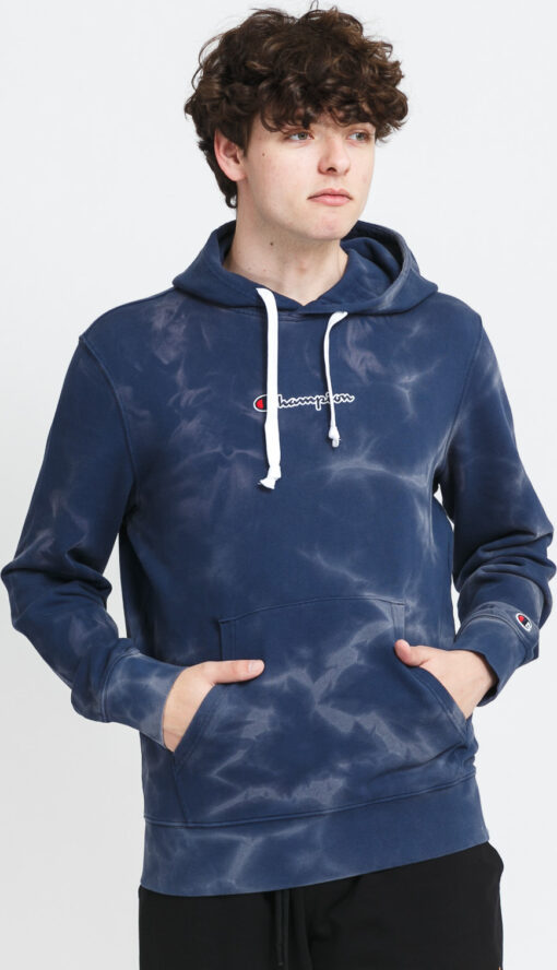 Champion Hooded Sweatshirt navy