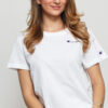 Champion Reverse Weave Small cript ogo Tee bílé