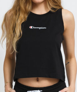 Champion Rochester ogo Tank Top černé