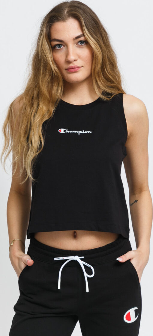 Champion Rochester ogo Tank Top černé