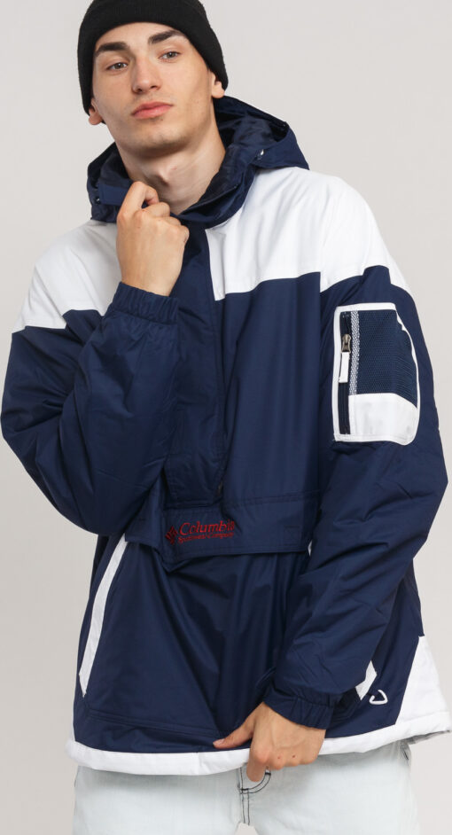 Columbia Challenger Pullover navy / bílá