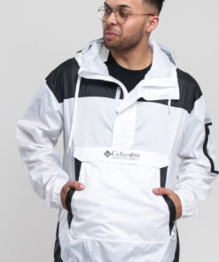 Columbia Challenger Windbreaker bílá / černá