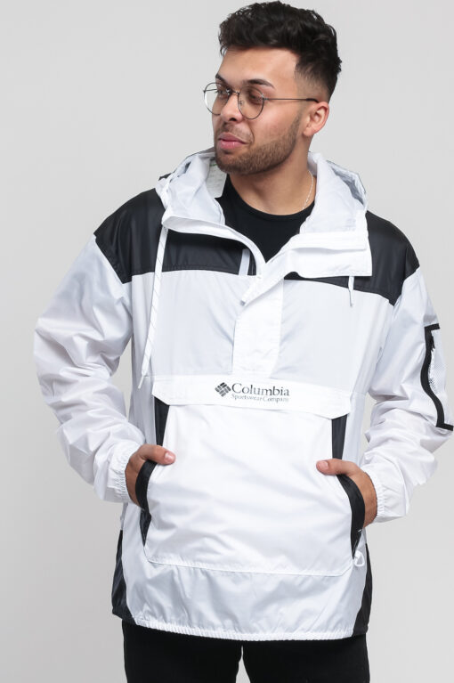 Columbia Challenger Windbreaker bílá / černá