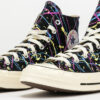 Converse Chuck 70 Hi black / black / hyper magent