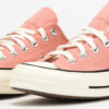 Converse Chuck 70 OX pink quartz / bright poppy / egret