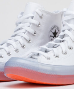 Converse Chuck Taylor All Star CX Hi white / clear / wild mango