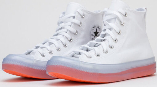 Converse Chuck Taylor All Star CX Hi white / clear / wild mango