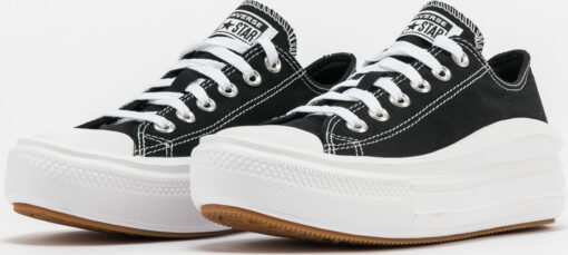 Converse Chuck Taylor All Star Move OX black / white / white